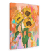 Chromatose Botanica - Sunflowers Giclée Canvas Print Chromatose 28"x40"(70x100 cm) Canvas Print