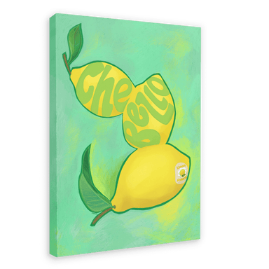 Limoni Giclée Canvas Print Intercontinental Fruitery 28"x40"(70x100 cm) Canvas Print