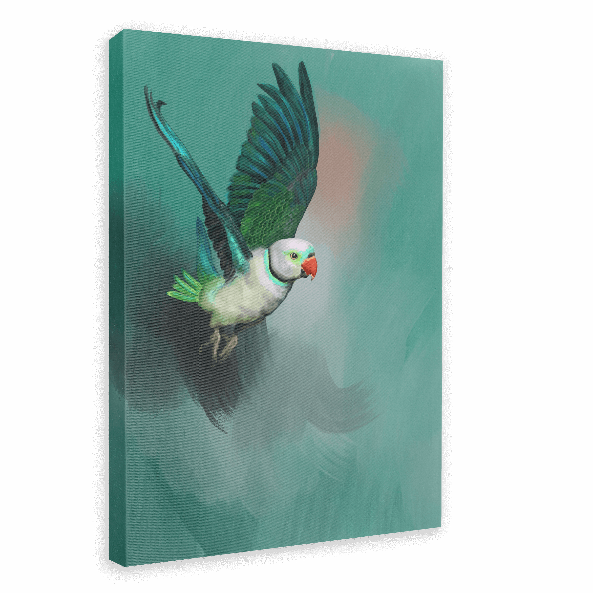 Out Of The Dark Canvas Print Night Flight 28