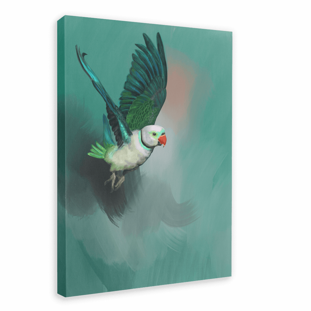 Out Of The Dark Canvas Print Night Flight 28"x40"(70x100 cm) Canvas Print