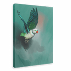 Out Of The Dark Canvas Print Night Flight 28"x40"(70x100 cm) Canvas Print