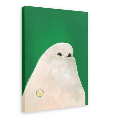 Profoundly Roundly Canvas Print Food Fur & Feathers 28"x40"(70x100 cm) Canvas Print