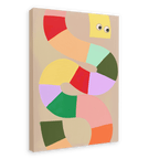 Jellysnakes Tropical Tang Giclée Canvas Print Jellysnakes 28"x40"(70x100 cm) Canvas Print