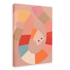 Jellysnakes Strawberry Giclée Canvas Print Jellysnakes 28"x40"(70x100 cm) Canvas Print