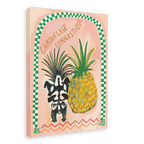 Camouflage Gymnastique Matte Canvas Print Aventures Des Créatures 28"x40"(70x100 cm) Canvas Print