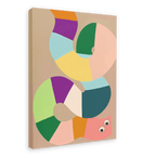 Jellysnakes Waldmeister Giclée Canvas Print Jellysnakes 28"x40"(70x100 cm) Canvas Print