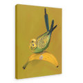 Banana Budgie Giclée Canvas Print Sticky Beaks 28"x40"(70x100 cm) Canvas Print