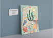 Oceanique Magnifique Matte Canvas Print Aventures Des Créatures 28"x40"(70x100 cm) Canvas Print