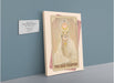 The High Priestess Canvas Print Tarot Cats 28"x40"(70x100 cm) Canvas Print