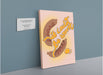 It Could Be Wurst Canvas Print Favourite Things 28"x40"(70x100 cm) Canvas Print