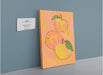 Apfel Giclée Canvas Print Intercontinental Fruitery 28"x40"(70x100 cm) Canvas Print