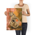 Spotted Repose Giclée Art Print Pawky Paws A2 (42 X 59.4 cm) Art Print