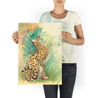 Spring Steppe Giclée Art Print Pawky Paws A2 (42 X 59.4 cm) Art Print