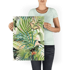 Fluttering Flora Giclée Art Print The Flutterby Effect A2 (42 X 59.4 cm) Art Print