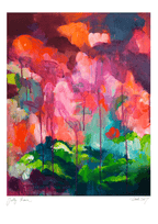 Jelly Rain Giclée Art Print Fine Art Art Print