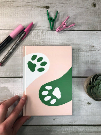 Paws For Thought Journal Stationery by diedododa Journal