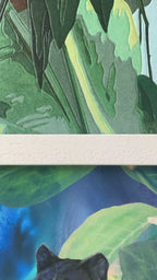 Midnight Prowl Giclée Art Print