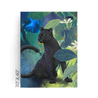 Midnight Prowl Canvas Print Pawky Paws 30" X 40" Canvas Print