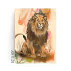 Savannah Suave Canvas Print Pawky Paws 30" X 40" Canvas Print