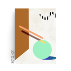 Ni Canvas Print Movements 30"x40" Canvas Print