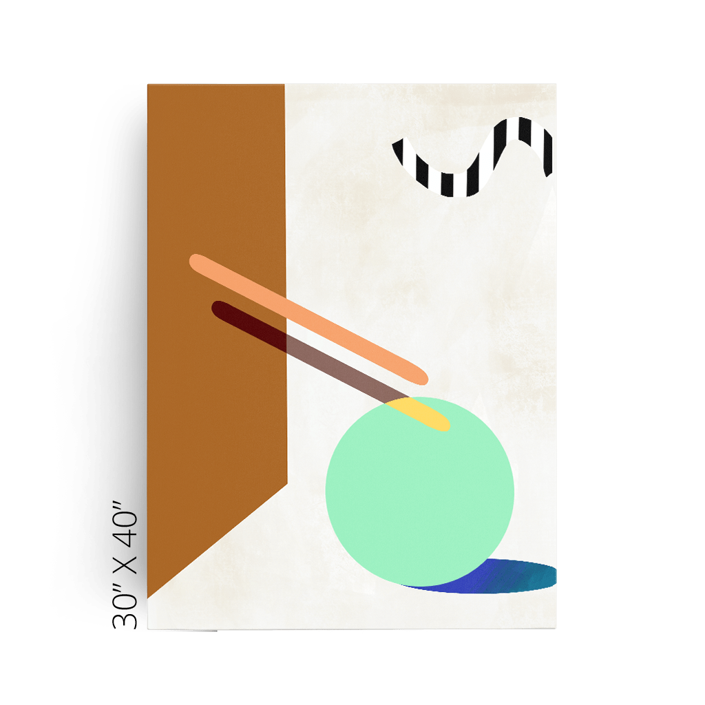 Ni Canvas Print Movements 30"x40" Canvas Print