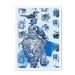 Delft Daft - Jays On A Jar Framed Print The Gathering A3 (297 X 420 mm) / White / No Mount (All Art) Framed Print