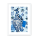 Delft Daft - Jays On A Jar Framed Print The Gathering A3 (297 X 420 mm) / White / White Mount Framed Print