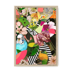 Beaky Botanicals Framed Print The Gathering A3 (297 X 420 mm) / Natural / No Mount (All Art) Framed Print