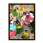 Beaky Botanicals Framed Print The Gathering A3 (297 X 420 mm) / Black / No Mount (All Art) Framed Print