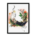 Party Of Parrots Framed Print The Gathering A3 (297 X 420 mm) / Black / No Mount (All Art) Framed Print