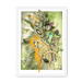 Big Cat Tropicana Framed Print The Gathering A3 (297 X 420 mm) / White Framed Print