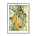 Big Cat Tropicana Framed Print The Gathering A3 (297 X 420 mm) / Natural Framed Print