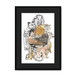 Cataloupe Framed Print The Gathering A3 (297 X 420 mm) / Black / Black Mount Framed Print