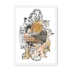 Cataloupe Framed Print The Gathering A3 (297 X 420 mm) / White / No Mount (All Art) Framed Print