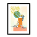 Tropical Pals Framed Print The Gathering A3 (297 X 420 mm) / Black / White Mount Framed Print