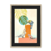 Tropical Pals Framed Print The Gathering A3 (297 X 420 mm) / Natural / Black Mount Framed Print