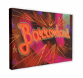 Barrowland Canvas Print Glasgow Kisses 28"x40"(70x100 cm) Canvas Print