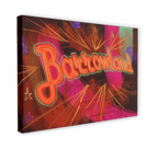 Barrowland Canvas Print Glasgow Kisses 28"x40"(70x100 cm) Canvas Print
