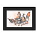 Boudoir Finches Framed Print The Gathering A3 (297 X 420 mm) / Black / Black Mount Framed Print