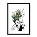 Sky Framed Print Habitats A3 (297 X 420 mm) / Black / White Mount Framed Print