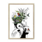 Sky Framed Print Habitats A3 (297 X 420 mm) / Natural / No Mount (All Art) Framed Print