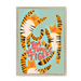 Tumultuous Tigers Framed Print Food Fur & Feathers A3 (297 X 420 mm) / Natural / No Mount (All Art) Framed Print