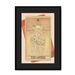 The Lovers Framed Print Tarot Cats A3 (297 X 420 mm) / Black / Black Mount Framed Print