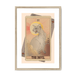 The Devil Framed Print Tarot Cats A3 (297 X 420 mm) / Natural / White Mount Framed Print