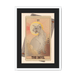 The Devil Framed Print Tarot Cats A3 (297 X 420 mm) / White / Black Mount Framed Print