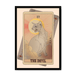 The Devil Framed Print Tarot Cats A3 (297 X 420 mm) / Black / No Mount (All Art) Framed Print