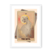 The Devil Framed Print Tarot Cats A3 (297 X 420 mm) / White / White Mount Framed Print