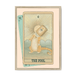 The Fool Framed Print Tarot Cats A3 (297 X 420 mm) / Natural / No Mount (All Art) Framed Print