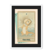 The Fool Framed Print Tarot Cats A3 (297 X 420 mm) / White / Black Mount Framed Print