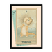 The Fool Framed Print Tarot Cats A3 (297 X 420 mm) / Black / No Mount (All Art) Framed Print